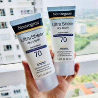 Kem Chống Nắng Neutrogena SPF 70 Ultra Sheer Dry-Touch của Mỹ 🇺🇸