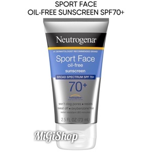 Kem Chống Nắng Neutrogena Sport Face 73ML