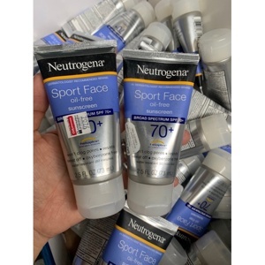 Kem chống nắng Neutrogena Sport Face Spf 70