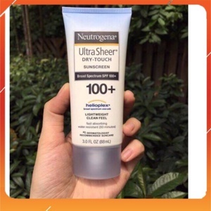 Kem chống nắng Neutrogena Ultra Sheer Dry Touch Sunscreen Broad Spectrum SPF 100+ 88ml
