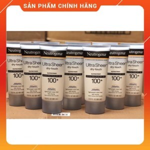 Kem chống nắng Neutrogena Ultra Sheer Dry Touch Sunscreen Broad Spectrum SPF 100+ 88ml