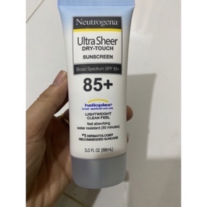 Kem chống nắng Neutrogena Ultra Sheer Dry Touch SPF 85+ 88ml