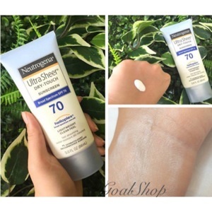 Kem chống nắng Neutrogena Ultra Sheer Dry Touch SPF70
