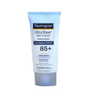 Kem chống nắng Neutrogena Ultra Sheer Dry Touch SPF 85+ 88ml