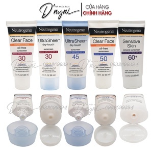 Kem chống nắng Neutrogena Ultra Sheer Dry Touch Sunscreen Broad Spectrum SPF 45 88ml