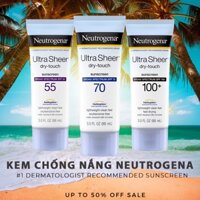 Kem Chống Nắng Neutrogena Ultra Sheer