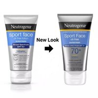 Kem Chống Nắng Neutrogena Sport Face oil free 70+ 73m