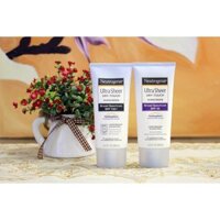 Kem Chống Nắng Neutrogena Ultra Sheer Dry Touch Sunscreen SPF 85+ body