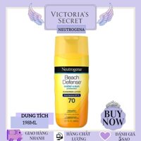 Kem chống nắng Neutrogena Beach Defense Sunscreen Lotion Broad Spectrum SPF 70 (198ml)