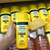 Kem chống nắng Neutrogena lotion