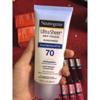 KEM CHỐNG NẮNG NEUTROGENA ULTRA SUNSCREEN SPF 70