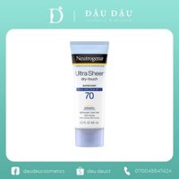 Kem Chống Nắng Neutrogena Ultra Dry Touch SPF 70