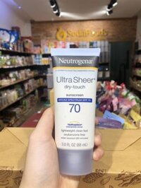 Kem Chống Nắng Neutrogena Ultra Sheer SPF70 88ml