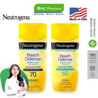 Kem chống nắng Neutrogena Beach SPF 70 189ml