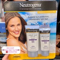 Kem Chống Nắng Neutrogena Ultra Sheer Dry Touch Suncreen SPF 55