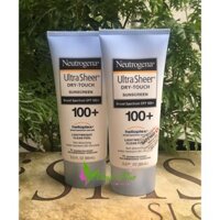 Kem Chống Nắng Neutrogena Ultra Sheer SPF 100 PA +++