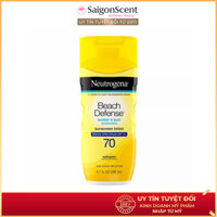 Kem chống nắng Neutrogena Beach Defense Lotion SPF 70 ( 198mL )