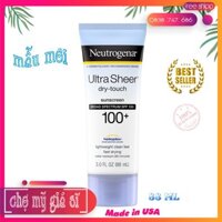 Kem chống nắng Neutrogena ultra sheer dry touch with spf 100+ (88ml)
