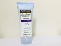 Kem chống nắng Neutrogena Ultra Sheer SPF 45, 55, 70, 100