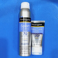 Kem chống nắng Neutrogena Sport Face oil free lotion (73g)