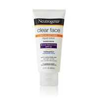 Kem chống nắng Neutrogena Clear Face Break-Out Free Liquid Lotion Sunscreen SPF 55