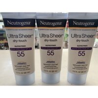 Kem chống nắng Neutrogena Ultra Sheer Dry-Touch SPF70/ SPF100 88ml