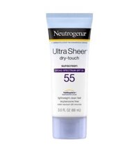 KEM CHỐNG NẮNG NEUTROGENA ULTRA SHEER DRY TOUCH SPF 55+ 88ML – CHỐNG NẮNG DƯỠNG DA SIÊU HIỆU QUẢ