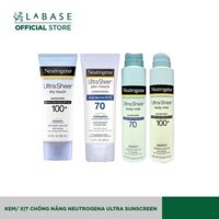 Kem chống nắng Neutrogena Ultra Sheer Dry-Touch SPF70/ SPF100 88ml R804