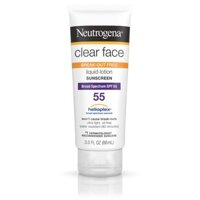 Kem Chống Nắng Neutrogena Clear Face Liquid Lotion Sunscreen SPF 55