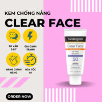 Kem Chống Nắng Neutrogena Clear Face Break Out Free Lotion SPF50 88ml _BChoice