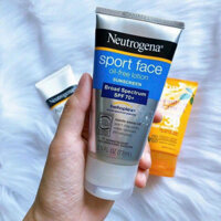 Kem chống nắng Neutrogena Sport Face Oil Free Lotion SPF70 (73ml)