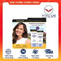 Kem chống nắng Neutrogena SPF55 Ultra Sheer Dry-Touch Set 147ml+88ml