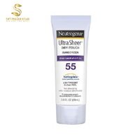 kem chống nắng Neutrogena Ultra Sheer Dry Touch SPF 55 - 88 ml
