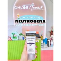 Kem chống nắng Neutrogena Ultra Sheer Dry Skin SPF 55 SPF 70 SPF 85 SPF 100 88ML