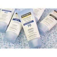 Kem Chống Nắng Neutrogena Ultra Sheer Dry Touch 88ml và 147ml Sunscreen Broad Spectrum SPF 70 từ Mỹ [ CHÍNH HÃNG]