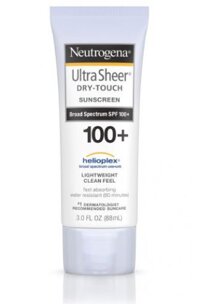 Kem chống nắng Neutrogena Ultra Sheer Dry-Touch Sunscreen SPF100+