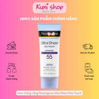 Kem chống nắng Neutrogena Ultra Sheer Dry-Touch Sunscreen SPF55