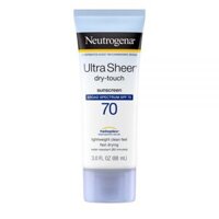 Kem Chống Nắng Neutrogena Ultra Sheer Spf70 88ml