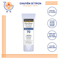 Kem chống nắng Neutrogena Ultra Sheer Dry-Touch Sunscreen SPF70 88ml