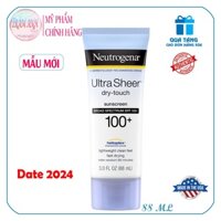 Kem chống nắng Neutrogena ultra sheer dry touch with spf 70+ (88ml) Date 2022