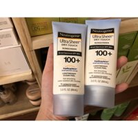 Kem chống nắng Neutrogena Ultra Sheer SPF 100 PA +++