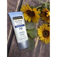 Kem chống nắng Neutrogena Ultra Sheer Dry Touch SPF 70 88ml