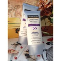 Kem chống nắng Neutrogena Ultra Sheer Dry Touch Sunscreen SPF 55
