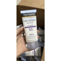 Kem Chống Nắng Neutrogena Ultra Sheer Dry Touch SPF 55