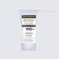 Kem Chống Nắng Neutrogena Ultra Sheer Dry Touch SPF100+