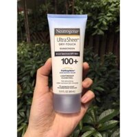 Kem chống nắng Neutrogena Ultra Sheer SPF 100+