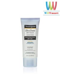 Kem chống nắng Neutrogena Ultra Sheer Dry Touch Sunscreen SPF 100+ 88ml - MỸ