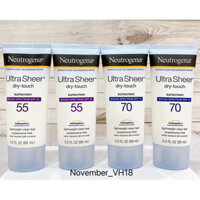 Kem Chống Nắng Neutrogena Ultra Sheer Dry-Touch Sunscreen