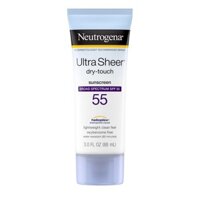 Kem chống nắng Neutrogena Ultra sheer spf 55 88ml