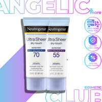 Kem Chống Nắng Neutrogena Ultra Sheer Dry-Touch Sunscreen Lotion 88ml SPF 70, SPF 55.
